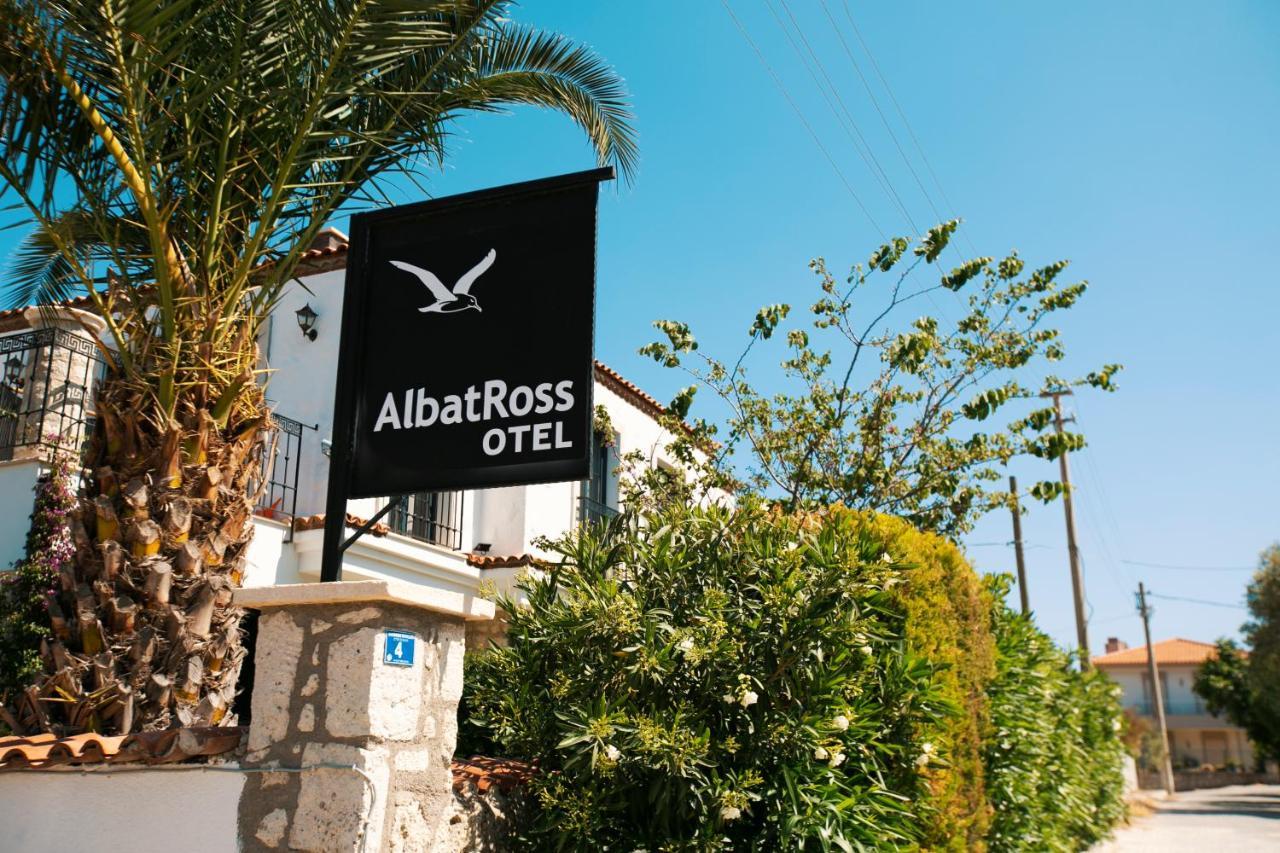 Alacati Albatross Hotel Kültér fotó