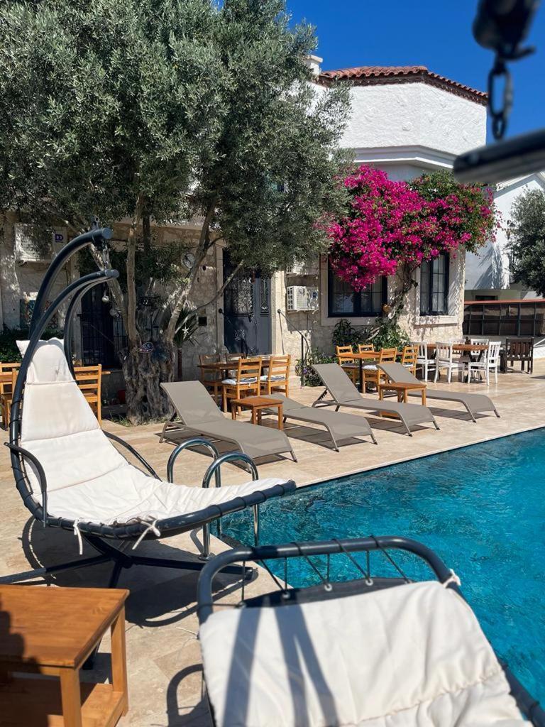 Alacati Albatross Hotel Kültér fotó